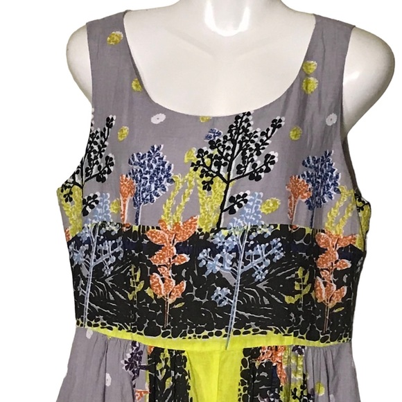 Frock Shop 100%cotton floral print dress with pockets (L) - Picture 3 of 4